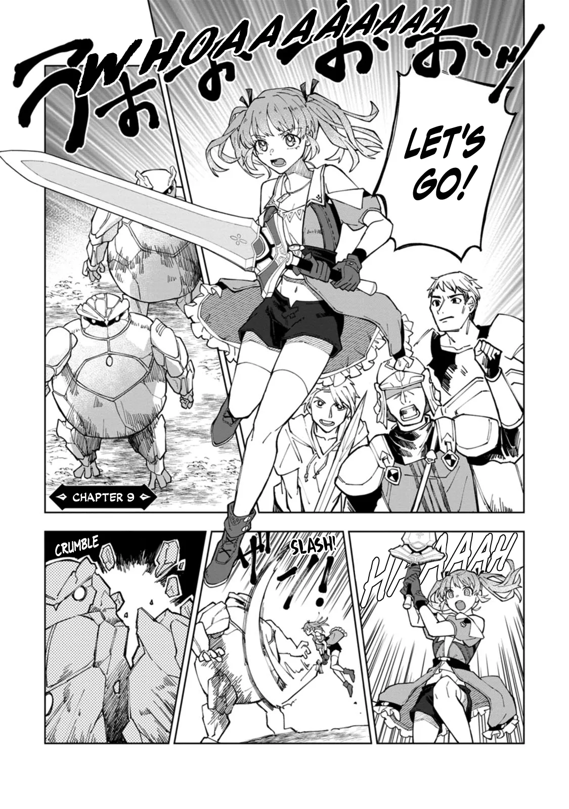 Read Yuusha Party wo Tsuihousareta Shiro Madoushi, S Rank Boukensha ni Hirowareru ~Kono Shiro Madoushi ga Kikakugai Sugiru~ Chapter 9 Online