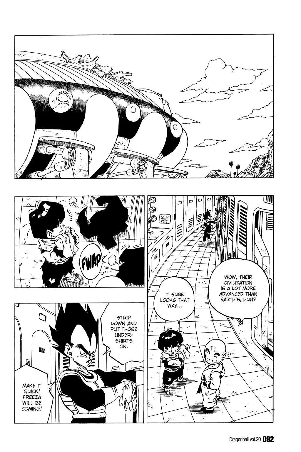 Read Dragon Ball Chapter 291 - Nail's Sacrifice Online