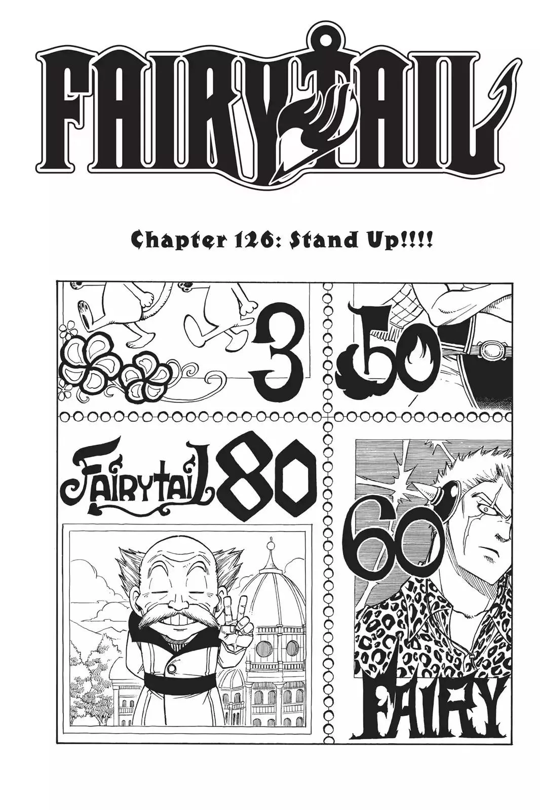 Read Fairy Tail Chapter 126 - Stand Up!!! Online