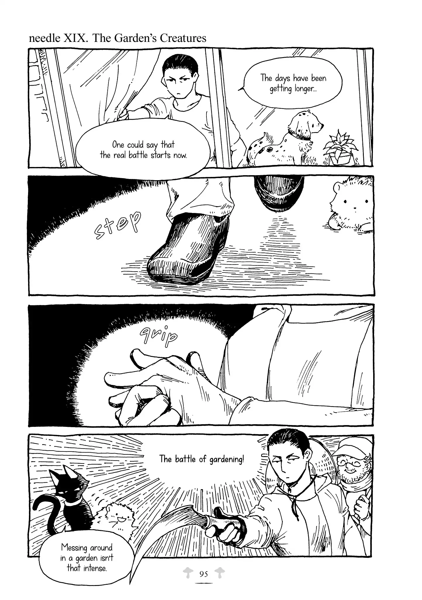 Read Haritoge Clemmie to Ou no Ie Chapter 19 - The Garden's Creatures Online