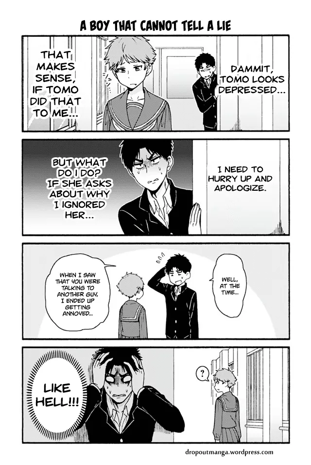 Read Tomo-chan wa Onna no ko! Chapter 681 - A Boy That Cannot Tell A Lie Online