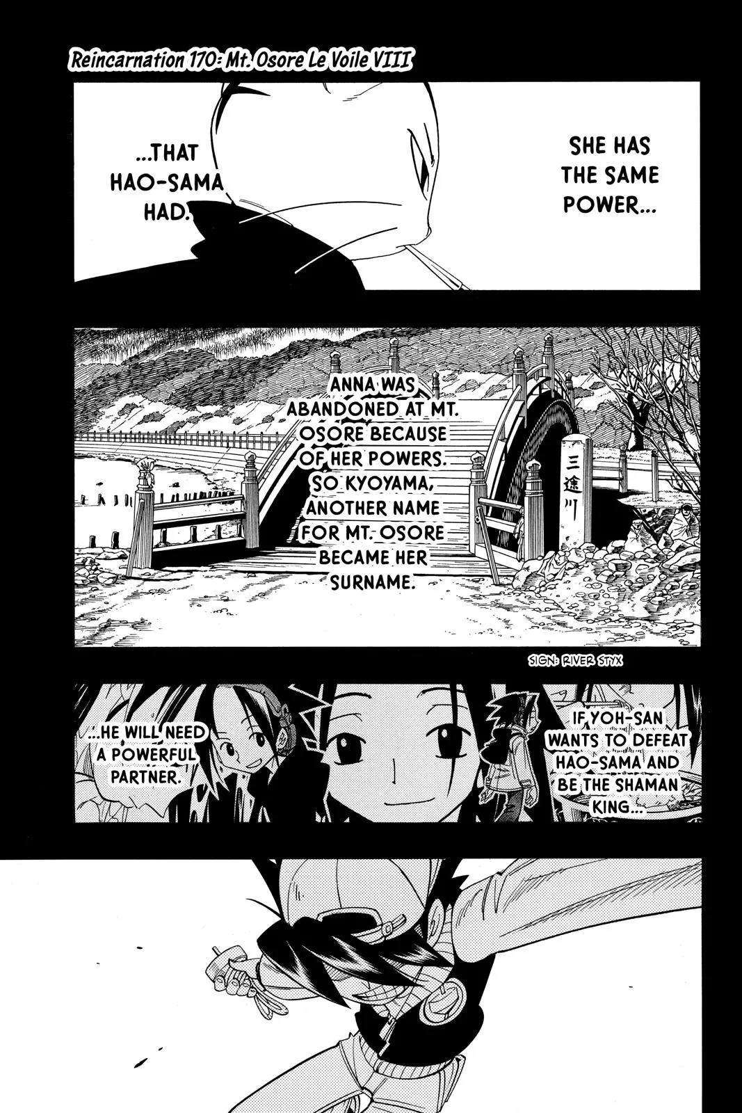 Read Shaman King Chapter 170 Online