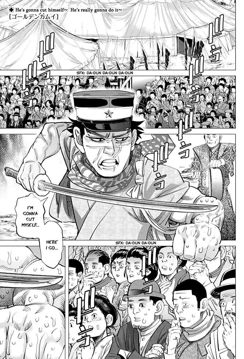 Read Golden Kamuy Chapter 158 - Main Event Online