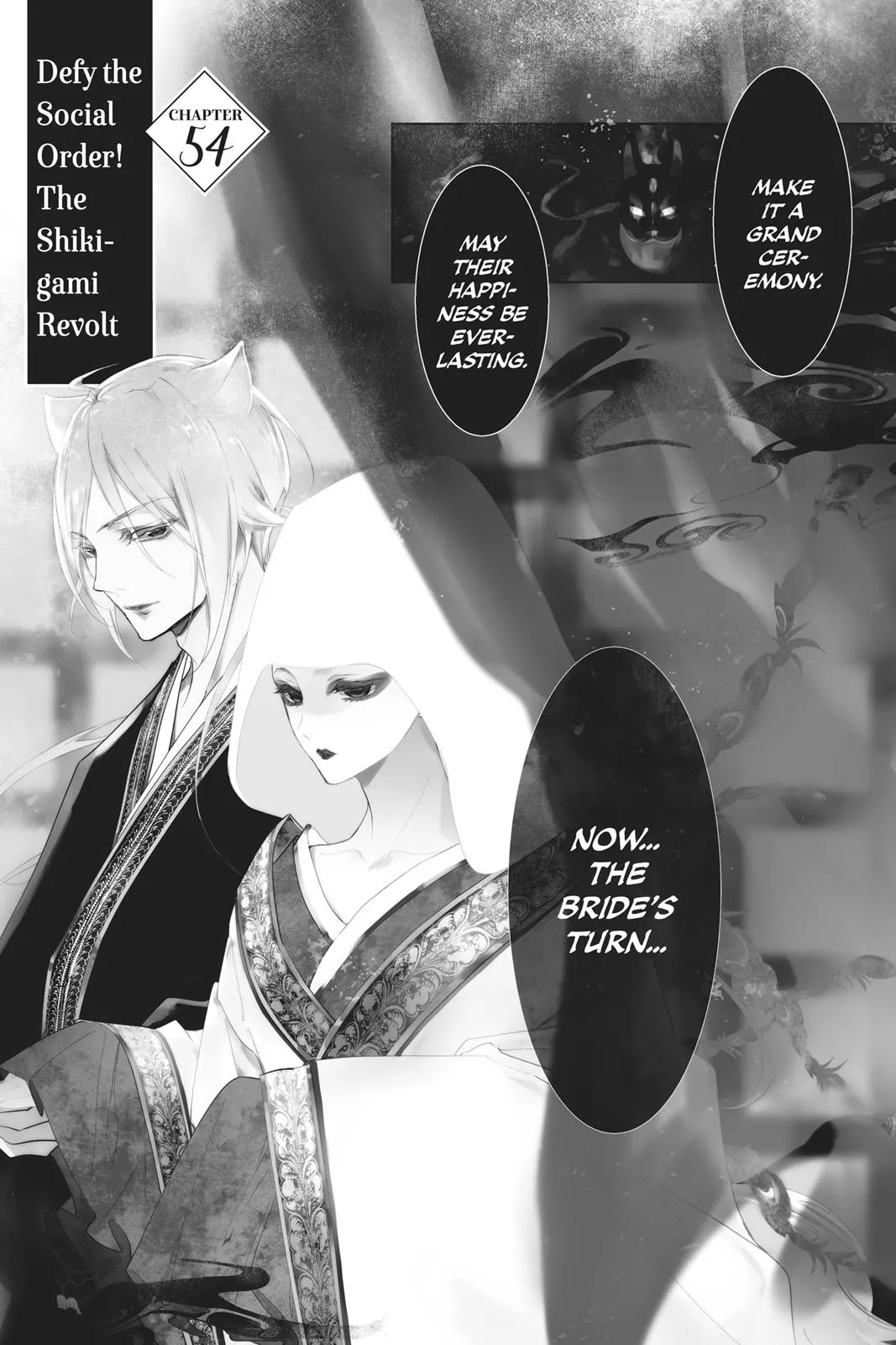 Read Momochi-san Chi no Ayakashi Ouji Chapter 54 Online