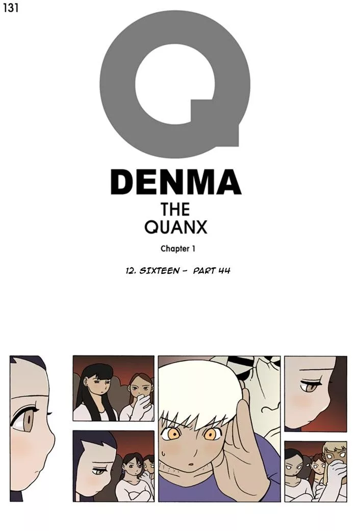 Read Denma Chapter 131 Online