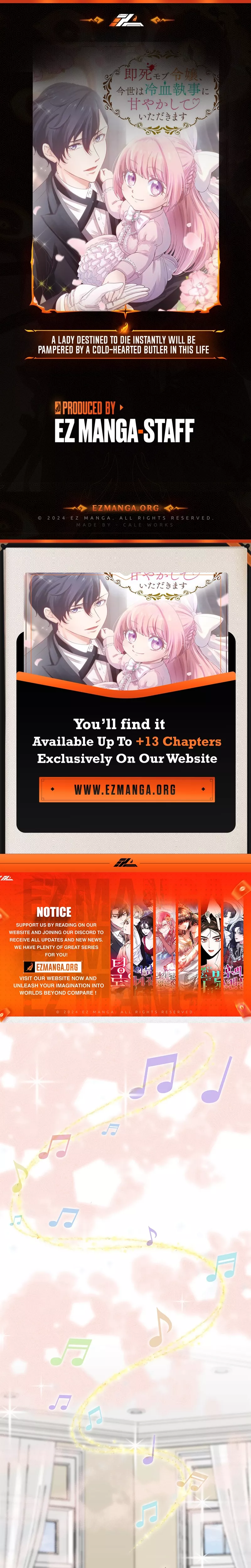 Read A Lady Destined to Die Instantly Will Be Pampered by a Cold-Hearted Butler in This Life Chapter 3 Online