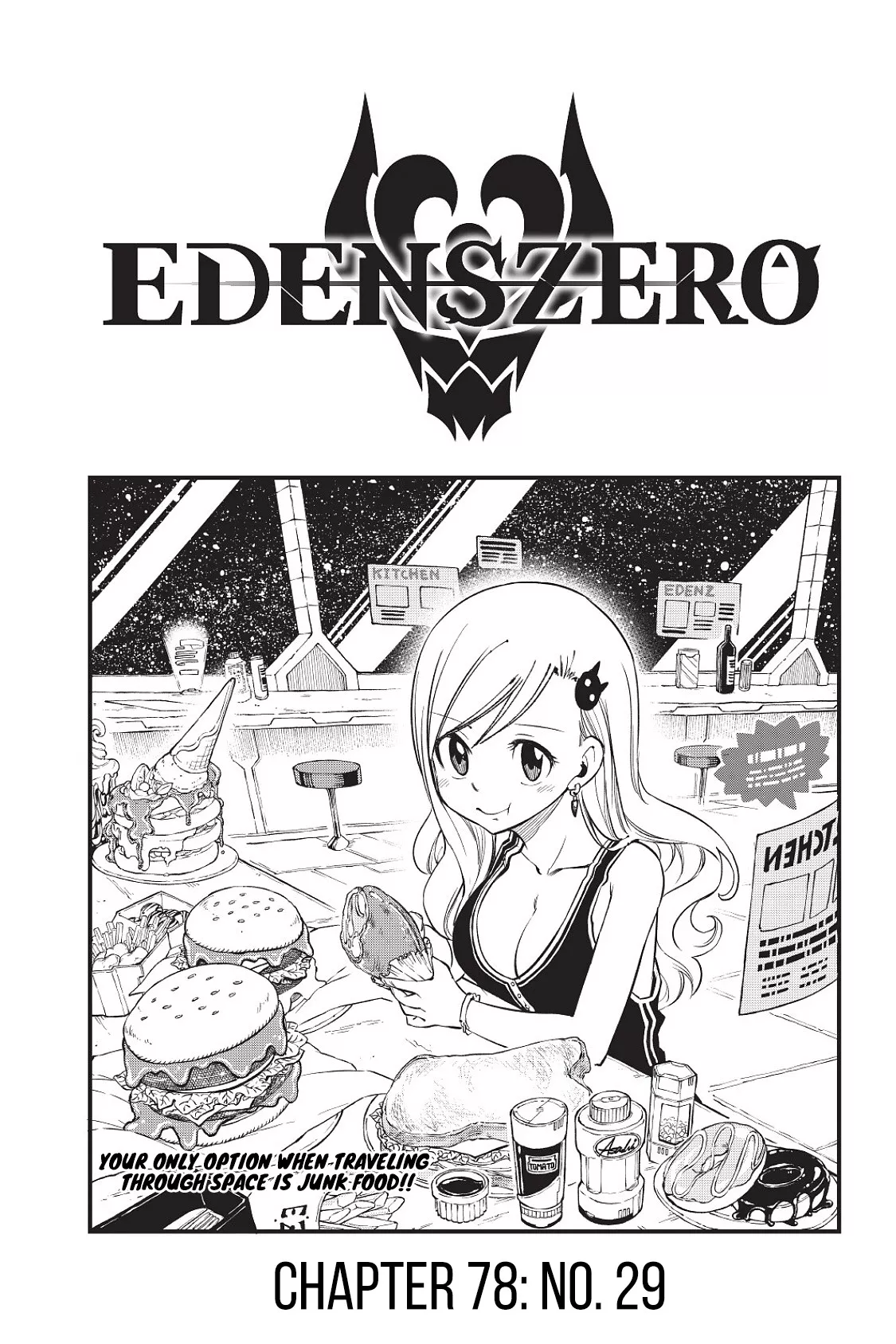 Read Eden’s Zero Chapter 78 Online