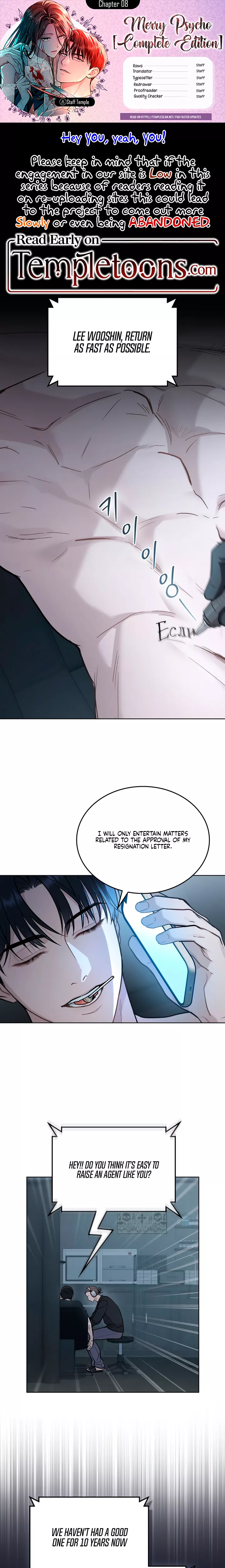 Read Merry Psycho Chapter 8 Online