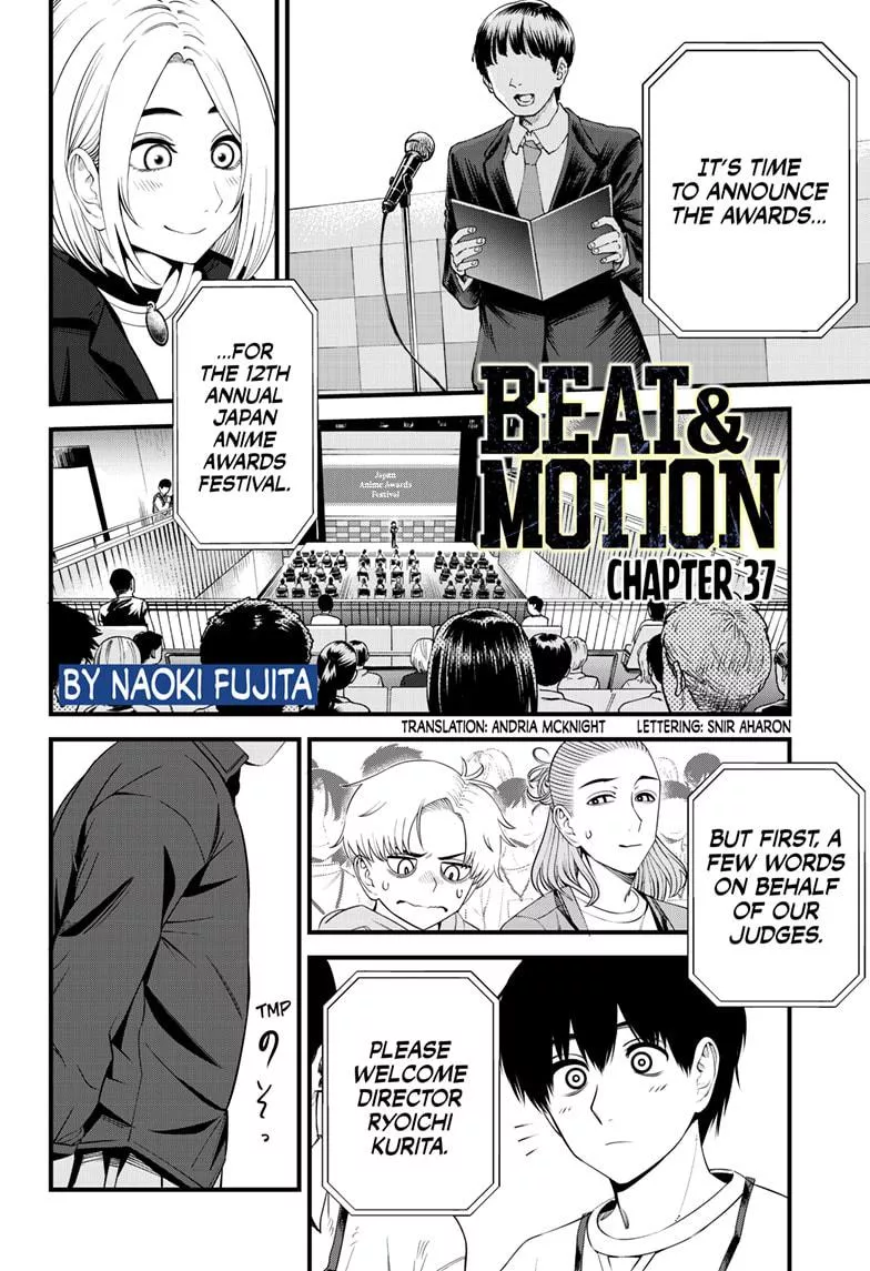 Read Beat & Motion Chapter 37 Online