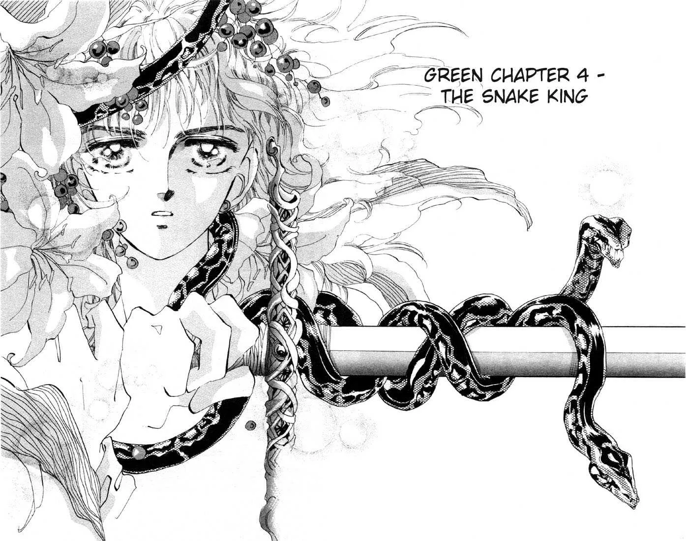 Read Basara Chapter 17.1 - Green Chapter 4 - The Snake King Online