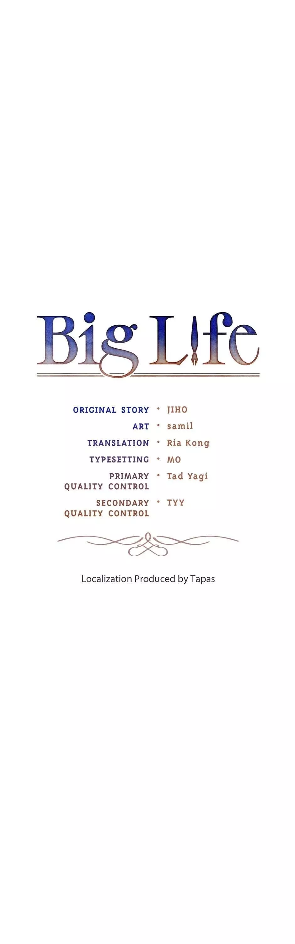 Read Big Life Chapter 89 Online