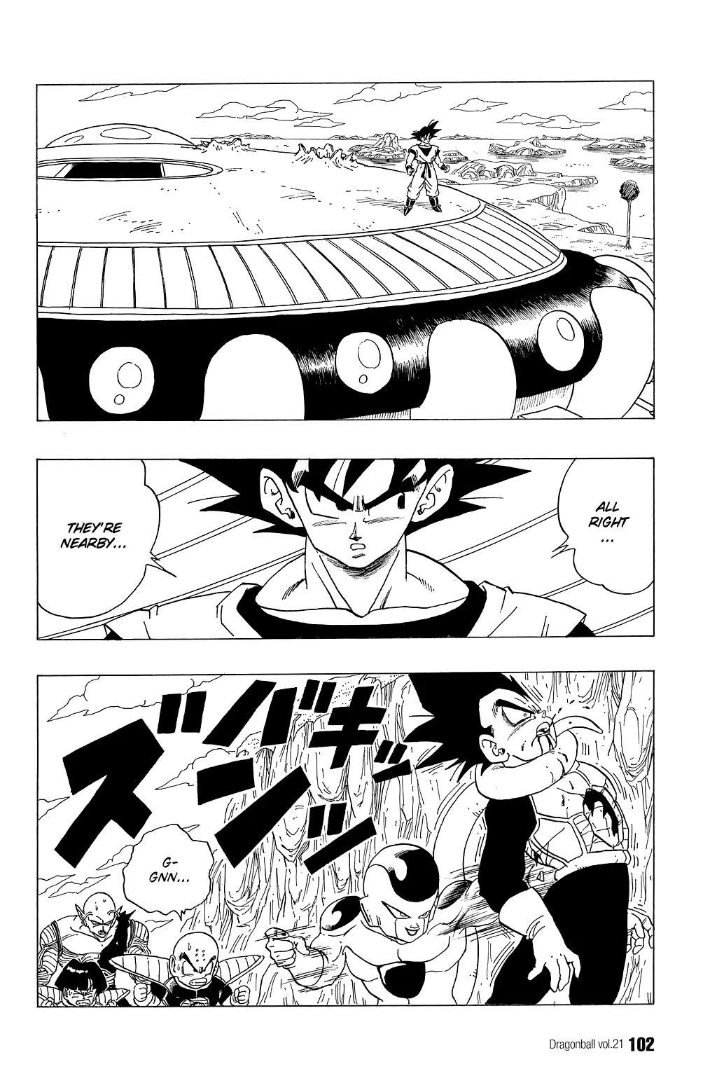 Read Dragon Ball Chapter 307 - The Ultimate Battle Begins! Online