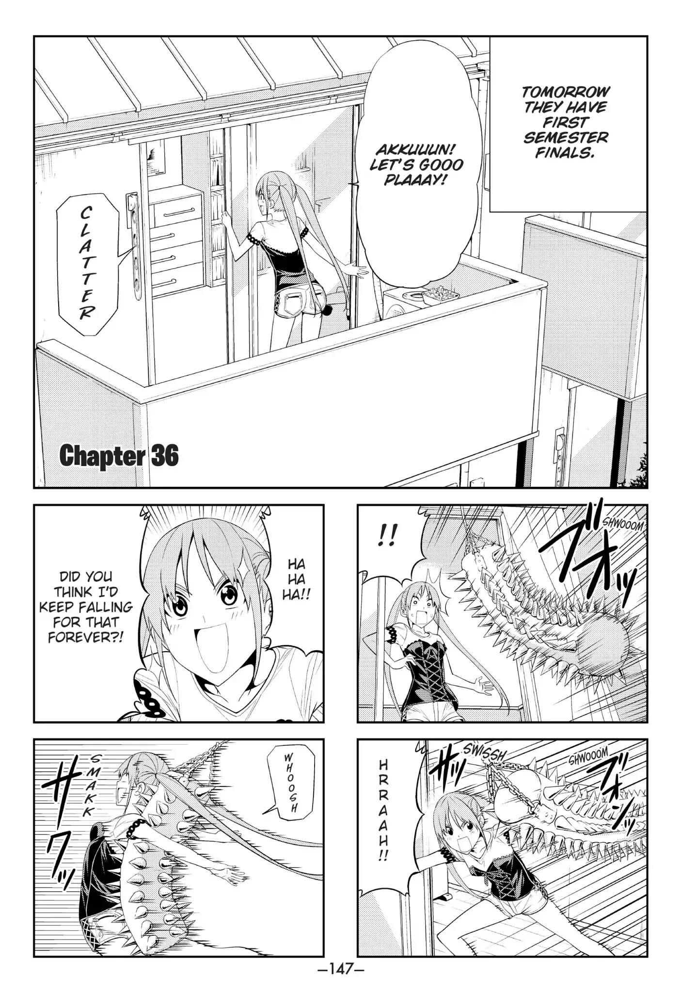 Read Aho Girl Chapter 36 Online