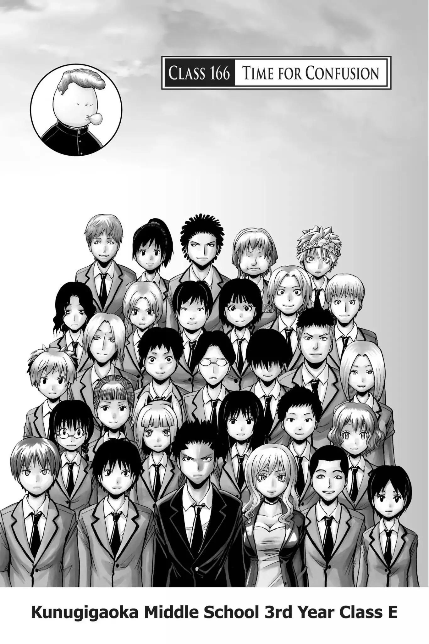 Read Ansatsu Kyoushitsu Chapter 166 - Vol.19 CLASS 166: Time for Confusion Online