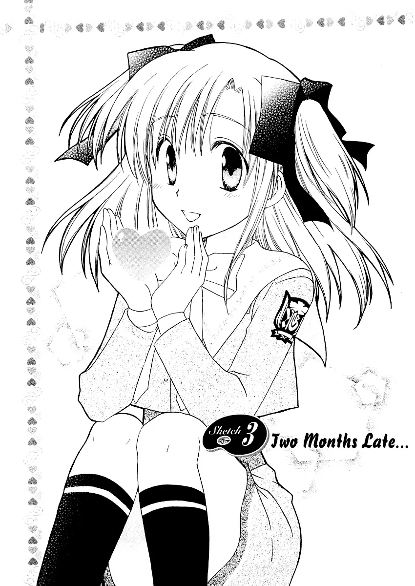 Read Canvas 2 – Nijiiro no Sketch Chapter 3 - Two Moths Late Online