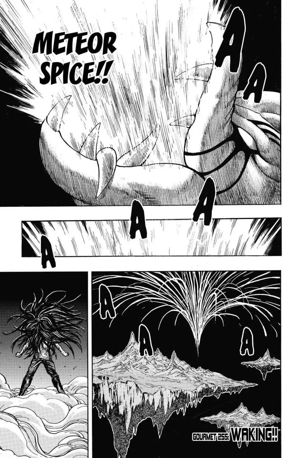 Read Toriko Chapter 255 - Vol.29 Gourmet 255: Waking!! Online