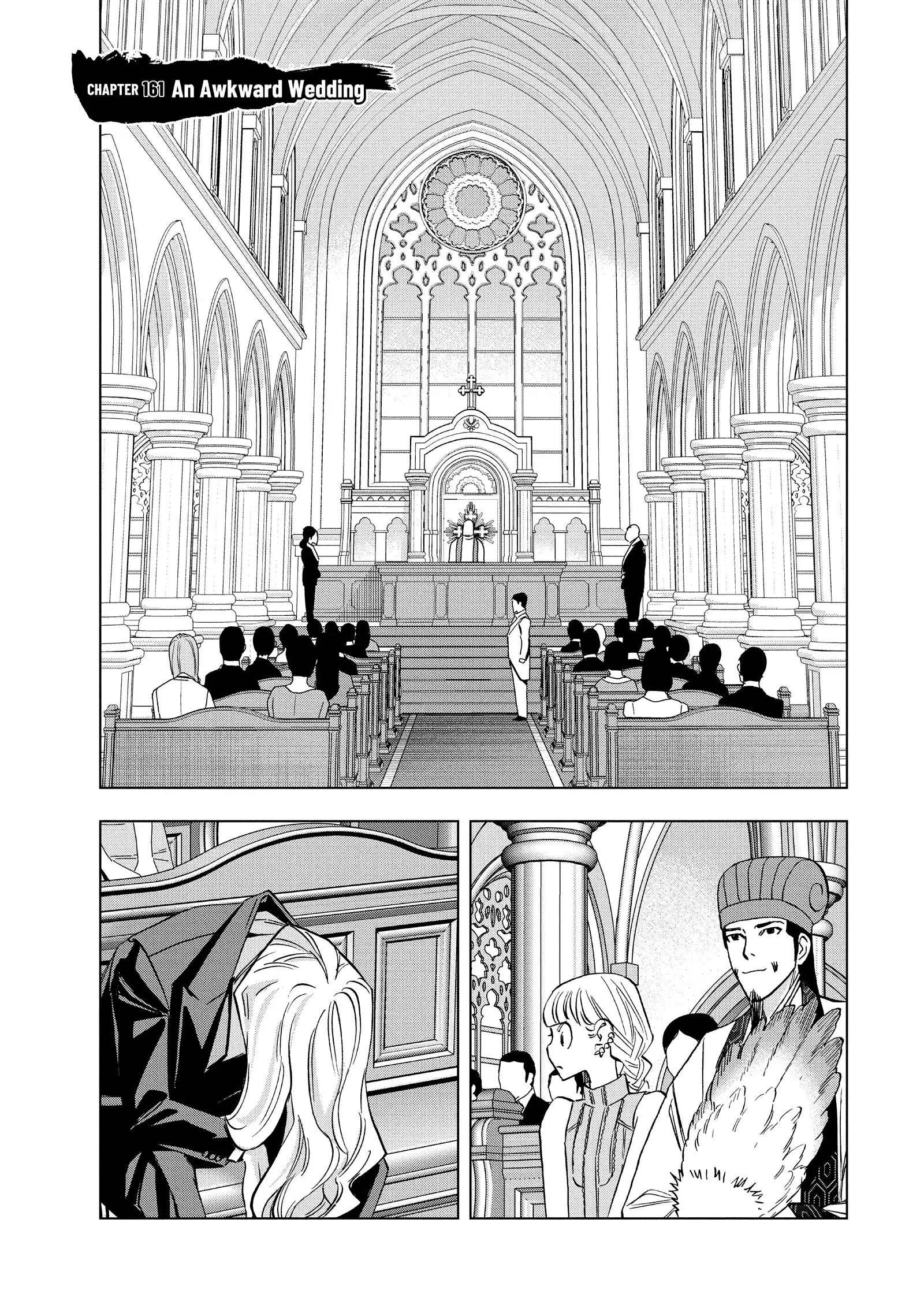 Read Paripi Koumei Chapter 161 Online
