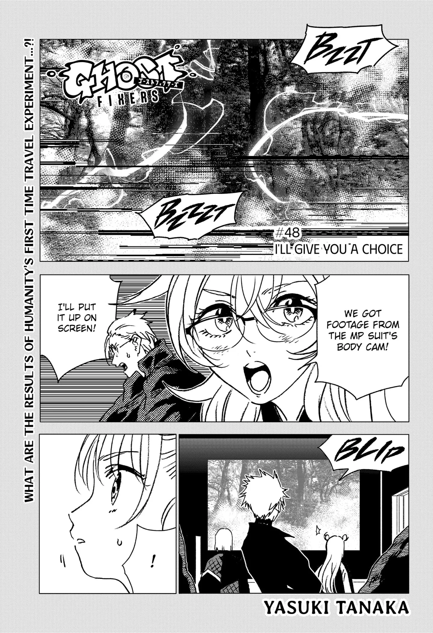 Read Ghost Fixers Chapter 48 - I'll Give You A Choice Online