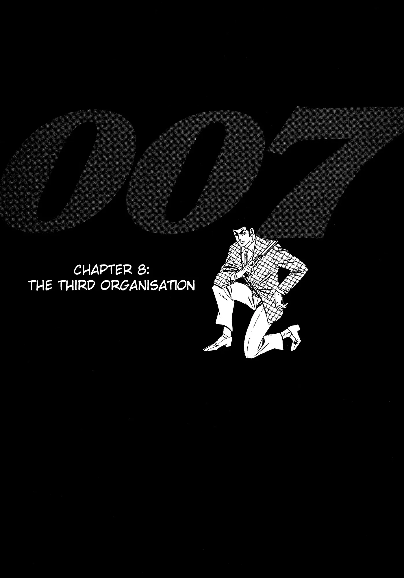 Read 007 Series Chapter 8 - The Third Organisation Online