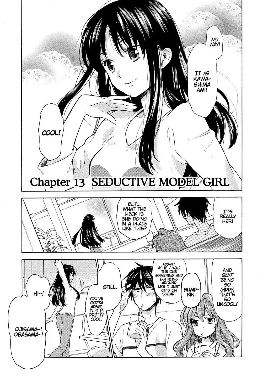 Read Toradora! Chapter 13 - Seductive Model Girl Online