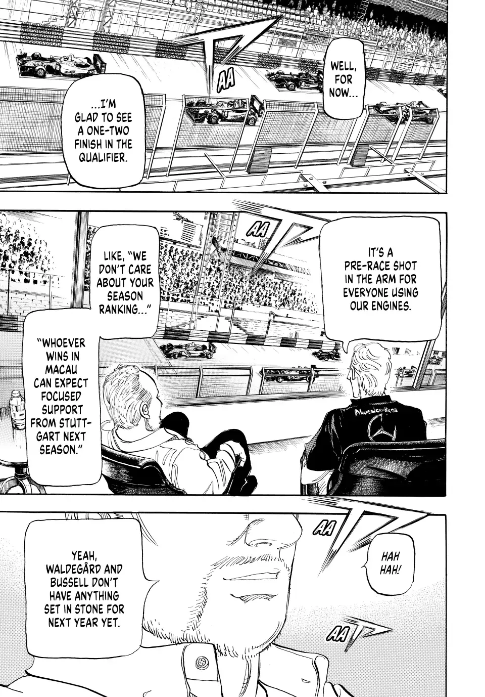 Read Capeta Chapter 112 Online