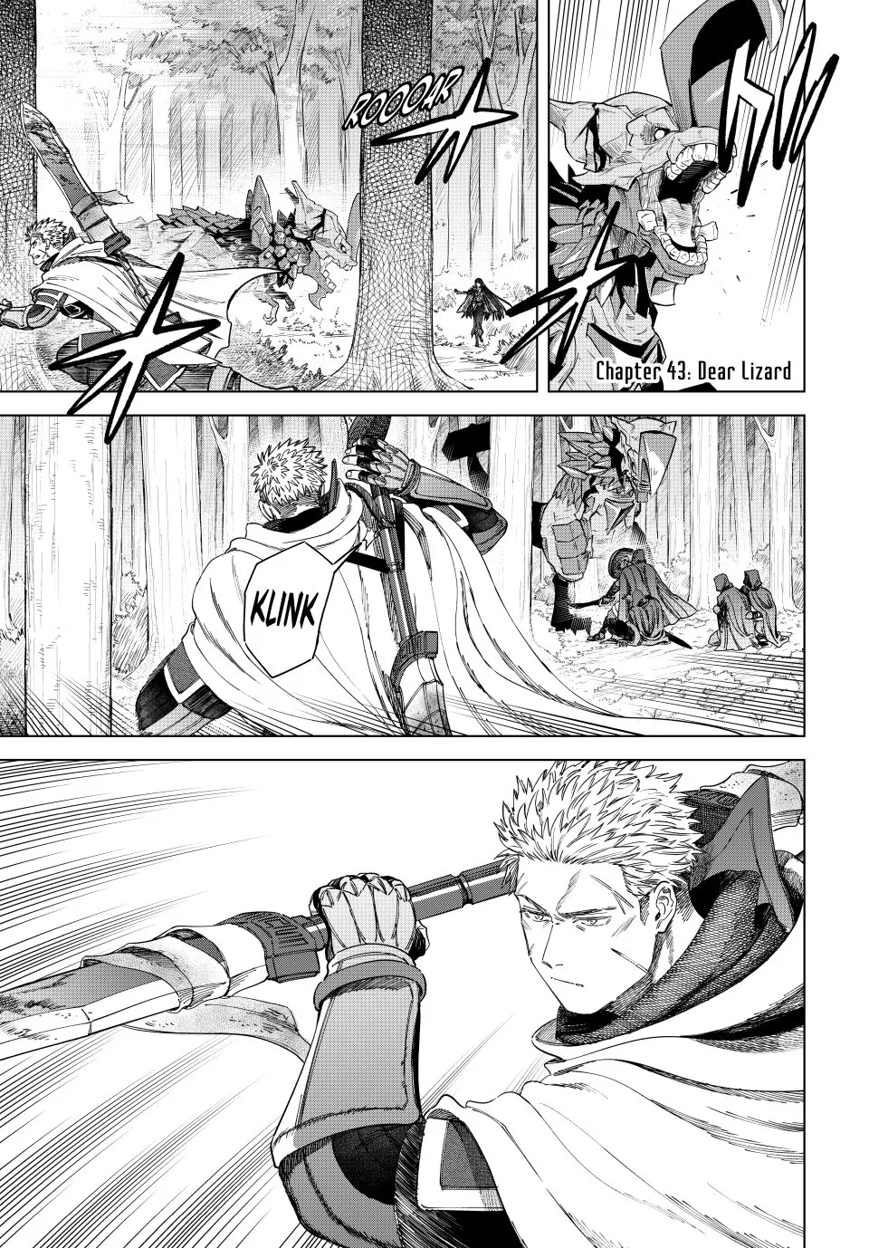 Read The Witch and the Mercenary Chapter 43.1 Online