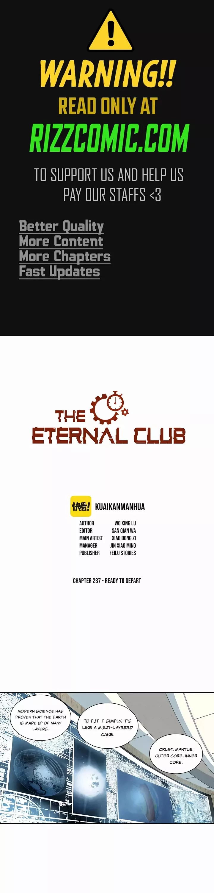 Read Eternal Club Chapter 237 Online