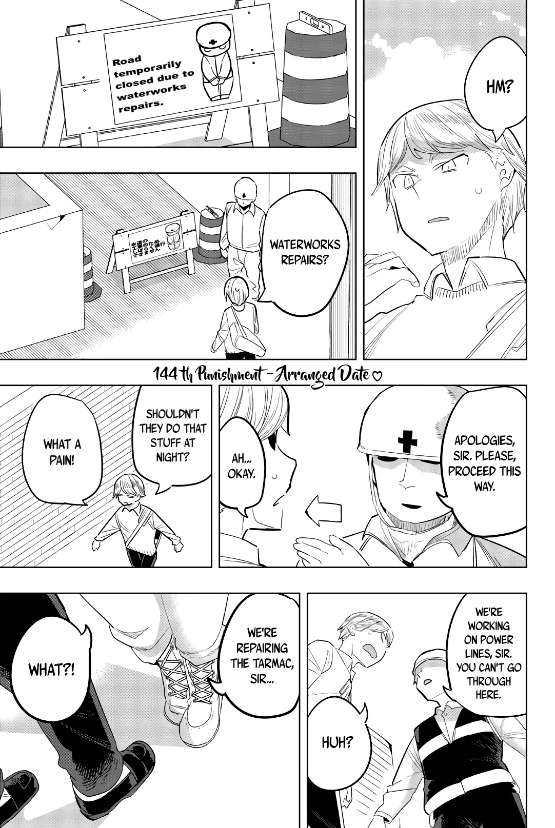 Read Houkago no Goumon Shoujo Chapter 144 - Arranged Date♥ Online
