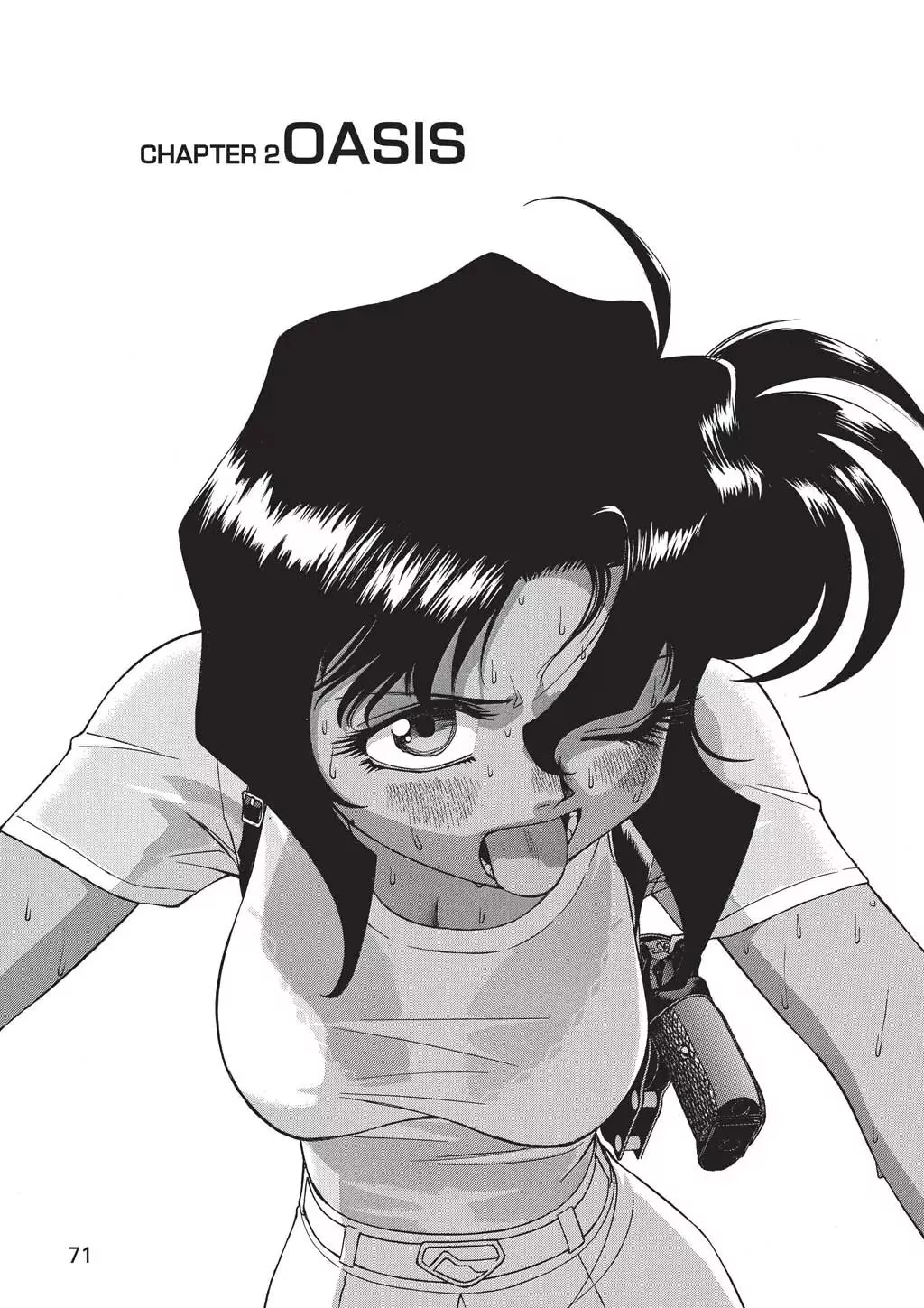 Read Gunsmith Cats Burst Chapter 2 Online