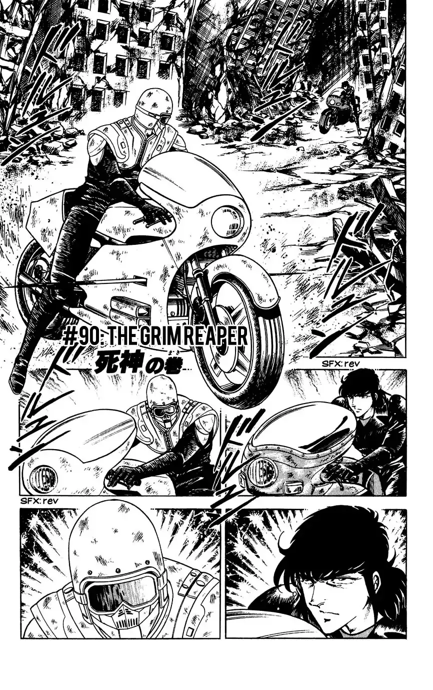 Read Black Angels Chapter 90 - The Grim Reaper Online