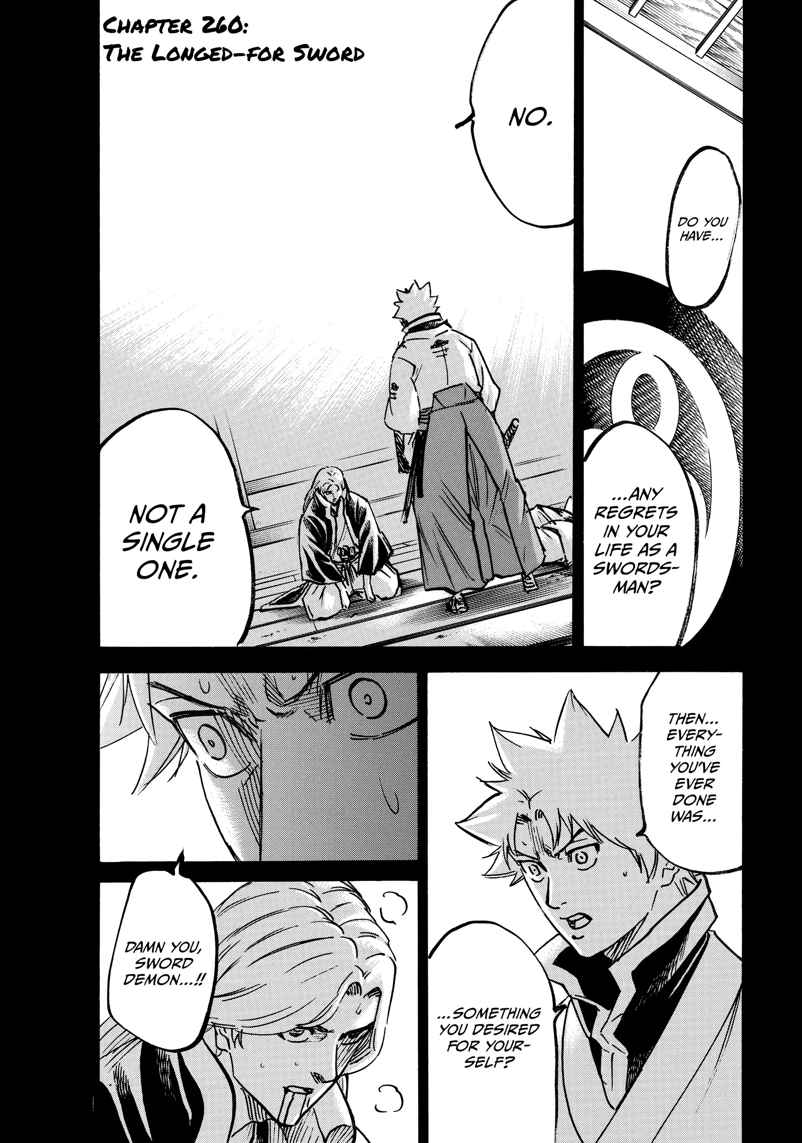 Read Gamaran: Shura Chapter 260 - The Longed-For Sword Online