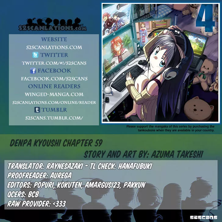 Read Denpa Kyoushi Chapter 59 Online