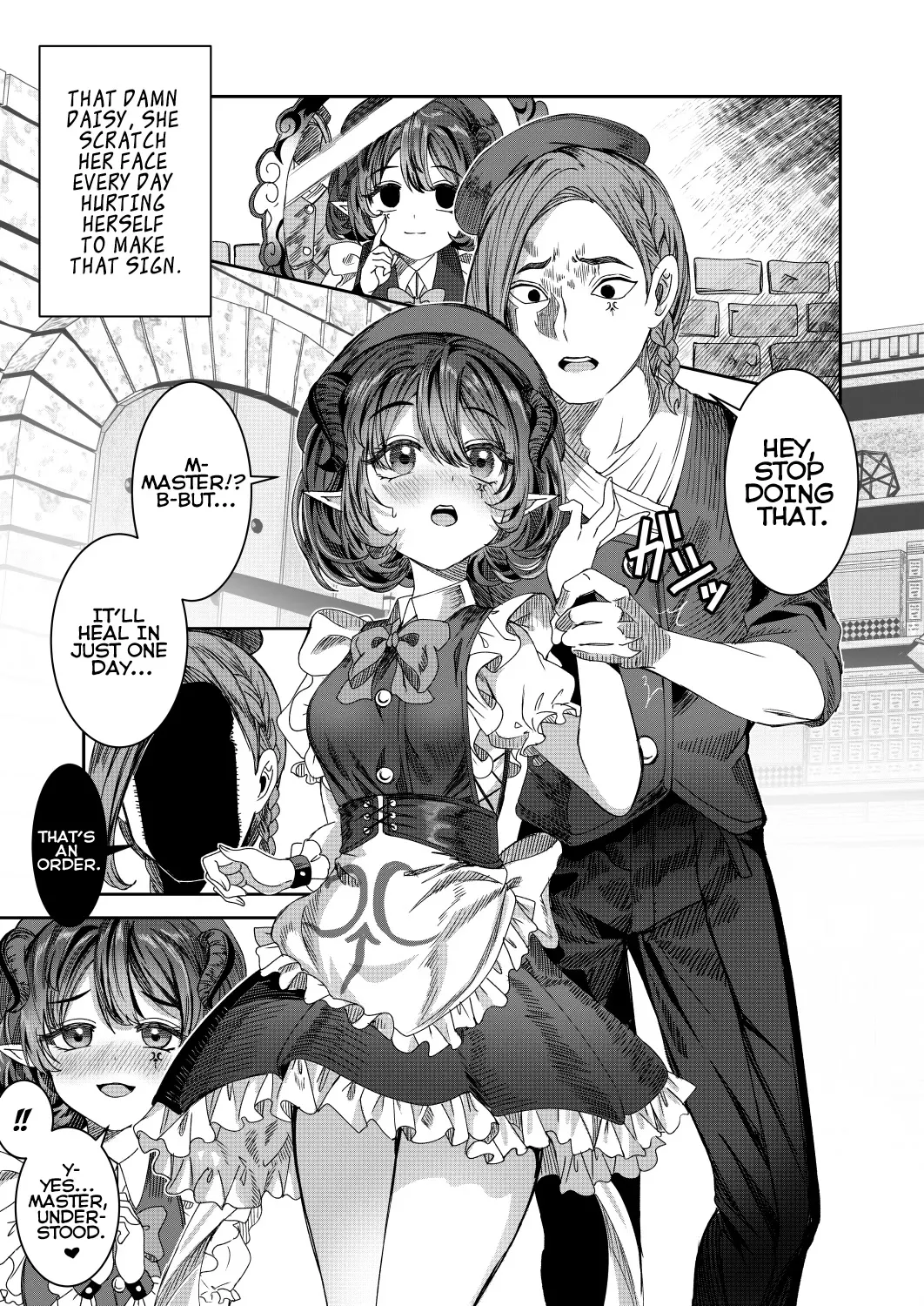 Read Dorei wo Choukyoushite Harem Tsukuru Chapter 12 Online