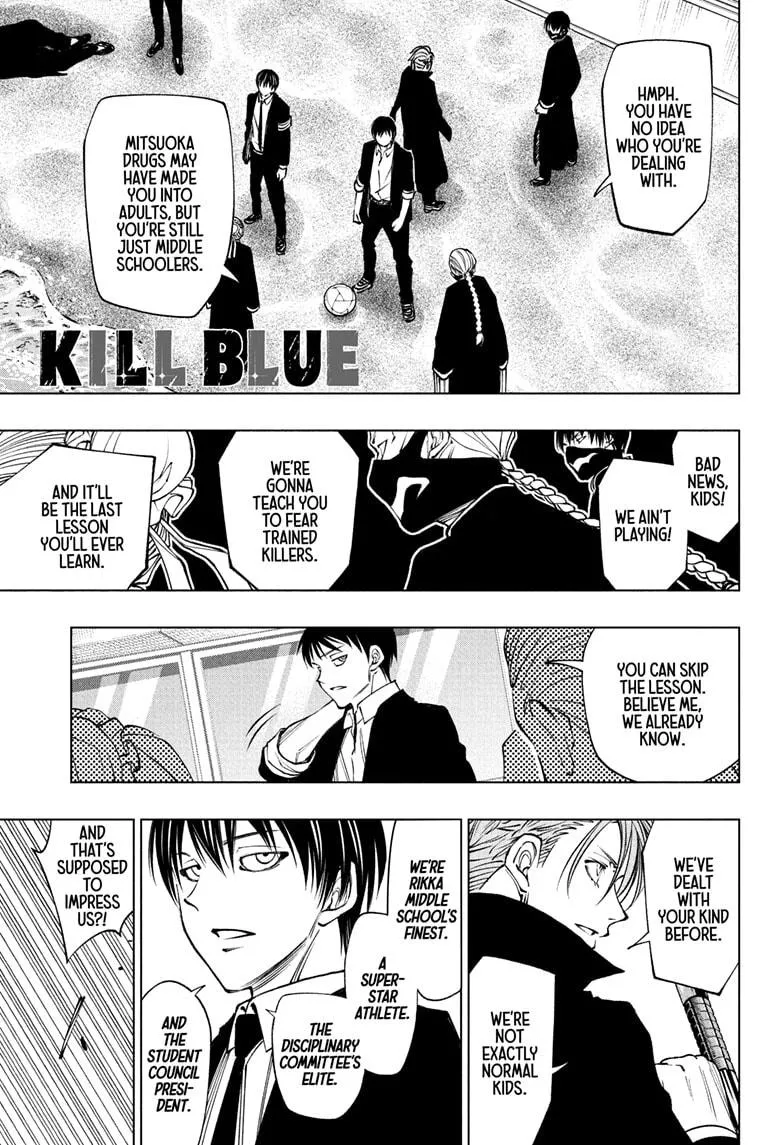 Read Kill Blue Chapter 113 Online