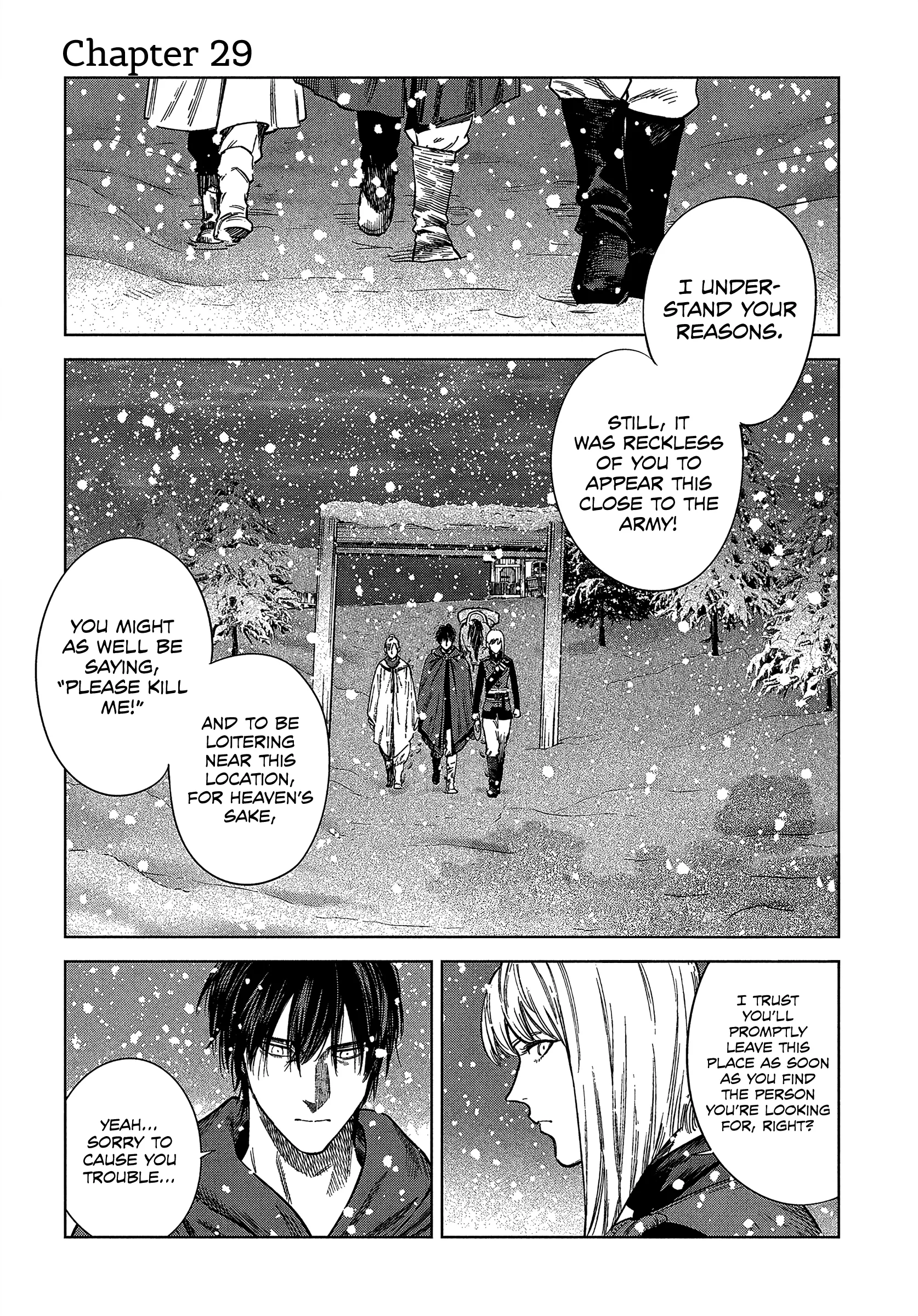 Read Truth Weavers Chapter 29 Online
