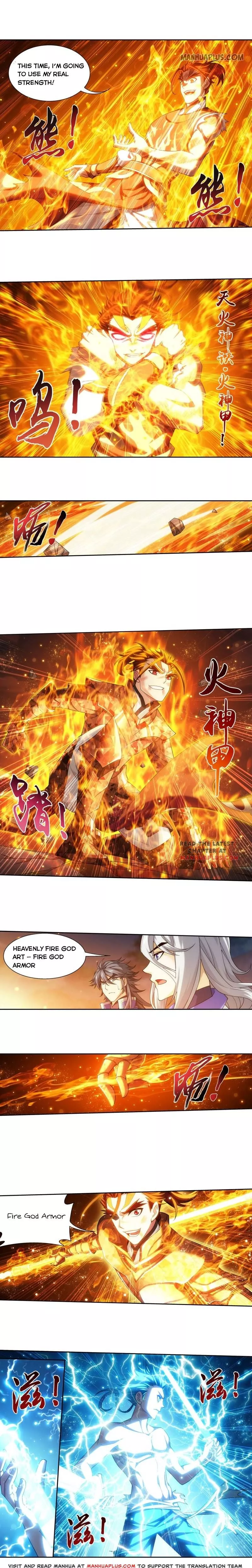 Read The Great Ruler Chapter 168 Online