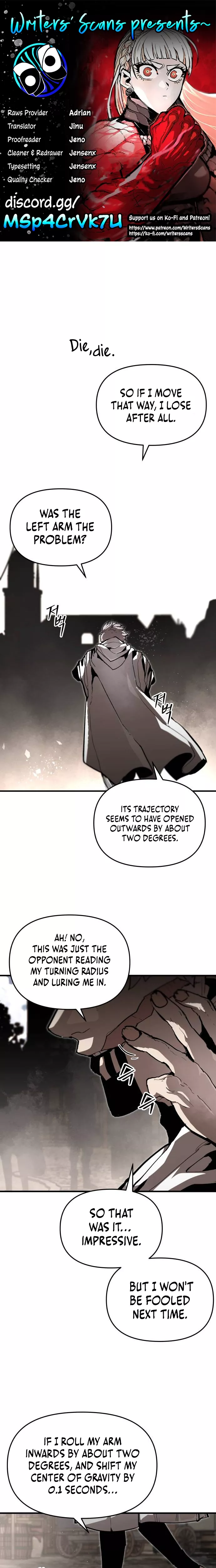 Read The War of Corpses Chapter 21 Online