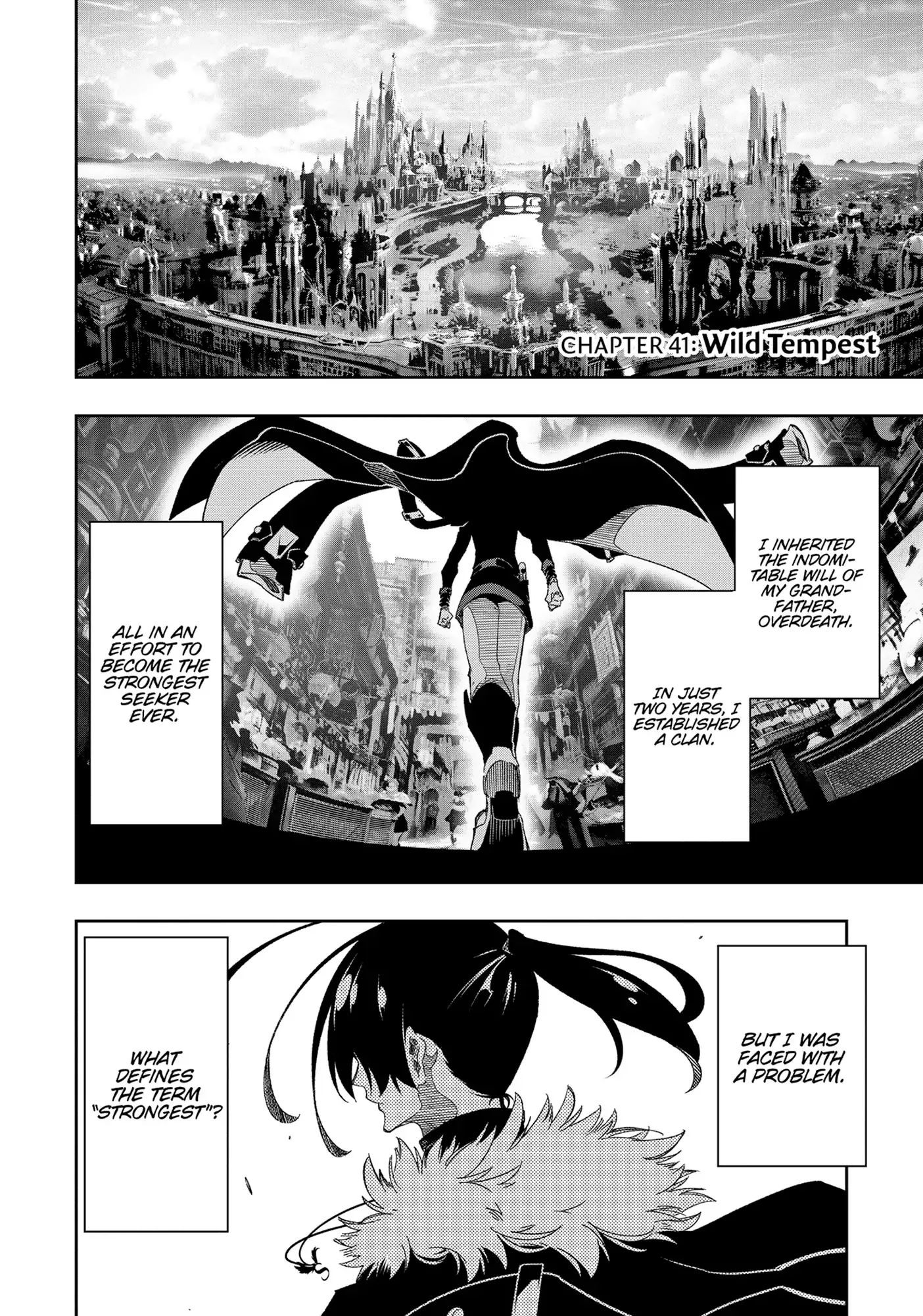 Read The Most Notorious “Talker” Runs the World’s Greatest Clan Chapter 41 Online