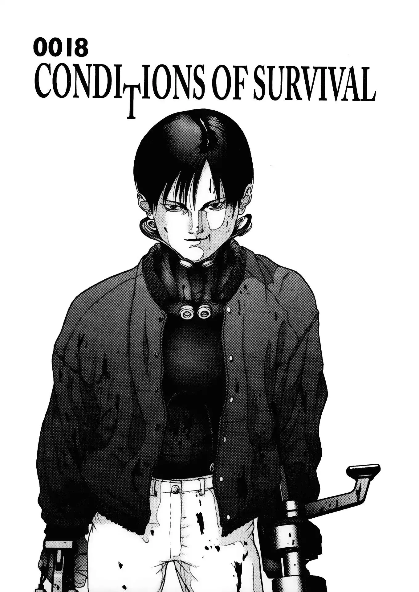 Read Gantz Chapter 18 - Vol.2 0018: Conditions of Survival Online