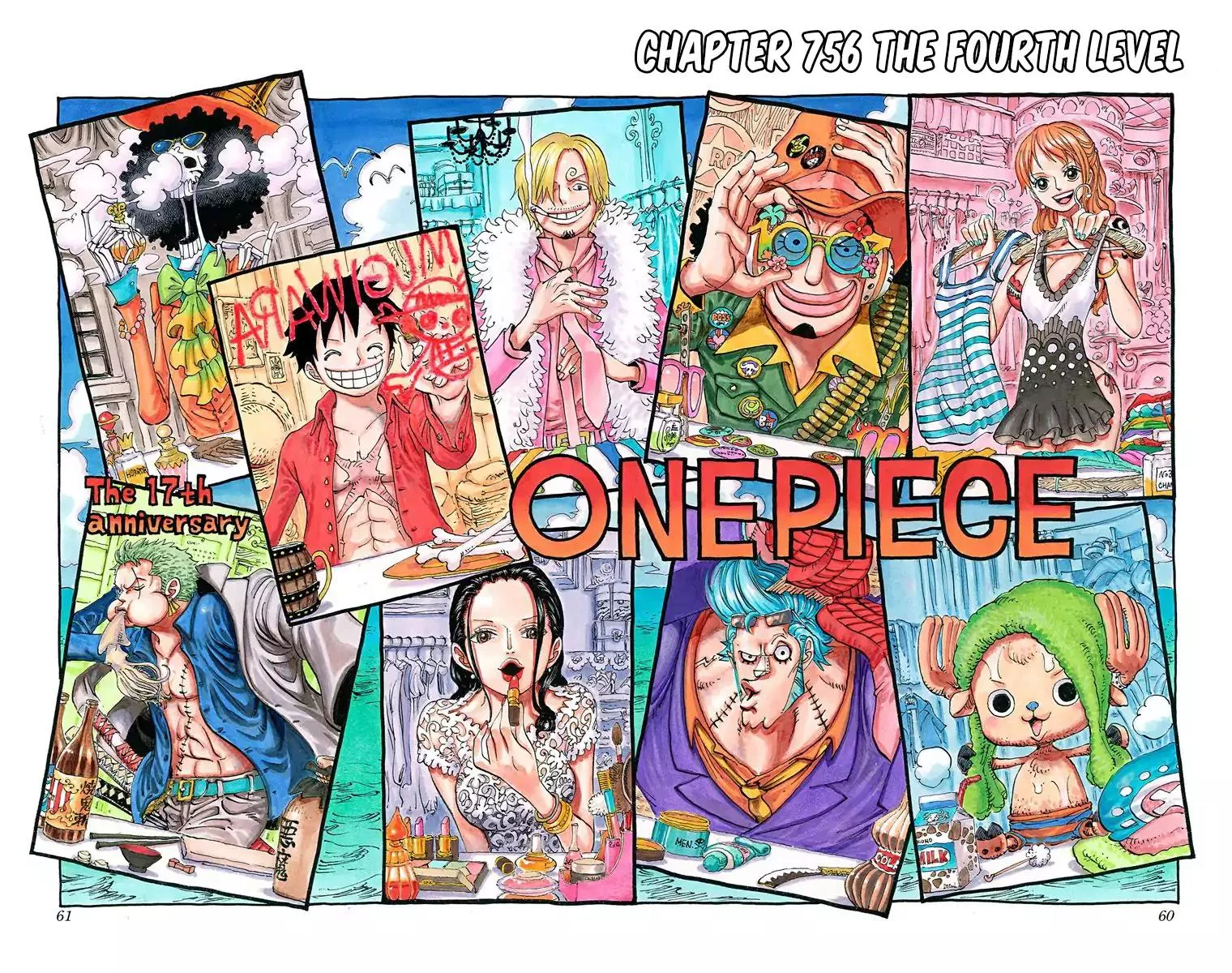 Read One Piece Chapter 756 - The Fourth Level Online