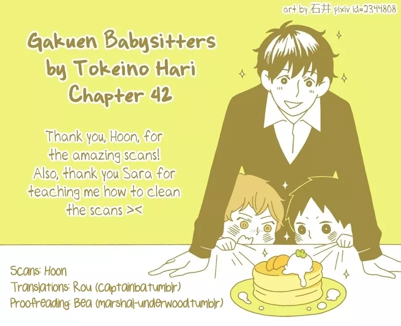 Read Gakuen Babysitters Chapter 42 Online