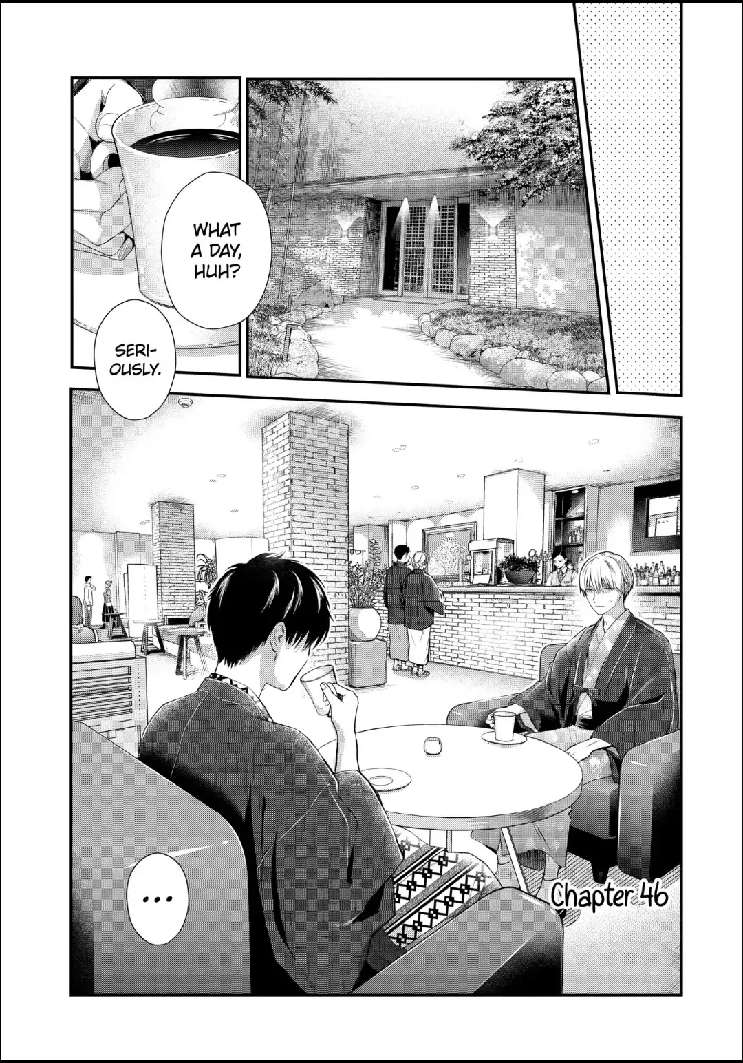 Read Ice Guy and the Cool Female Colleague Chapter 46 Online