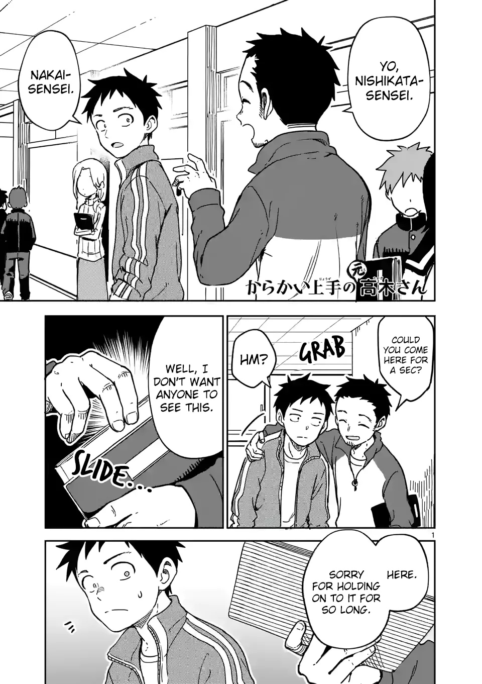Read Karakai Jouzu no (Moto) Takagi-san Chapter 214 Online