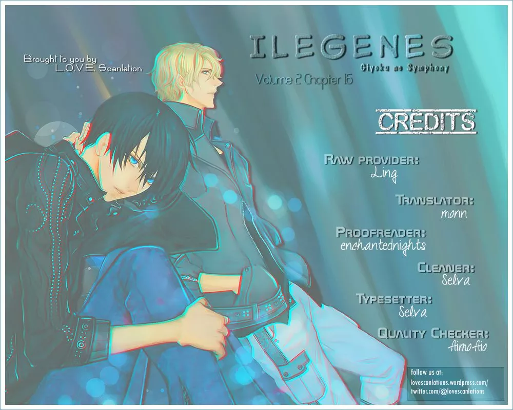 Read Ilegenes: Giyoku no Koukyoukyoku Chapter 16 Online