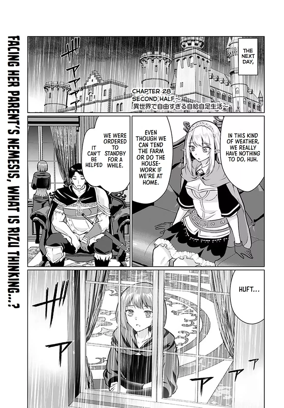 Read Homeless Tensei: Isekai De Jiyuu Sugiru Majutsu Jisoku Seikatsu Chapter 28.2 Online