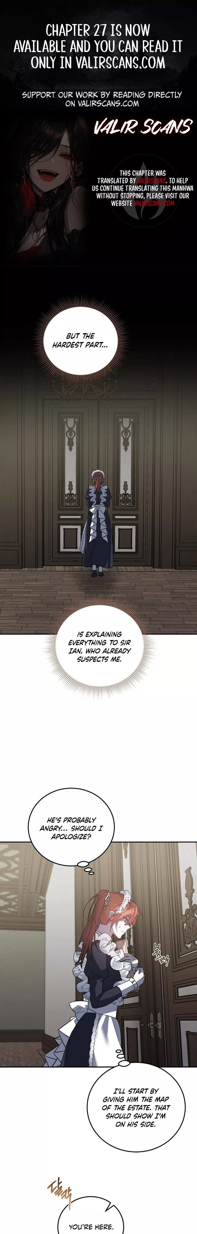 Read A Revenge Guide for the Terminally Ill Maid Chapter 21 Online