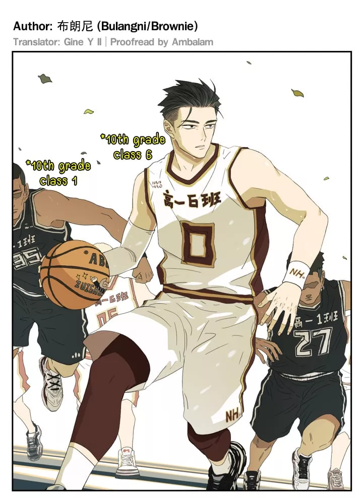 Read Nan Hao & Shang Feng Chapter 110 - Playing basketball Online