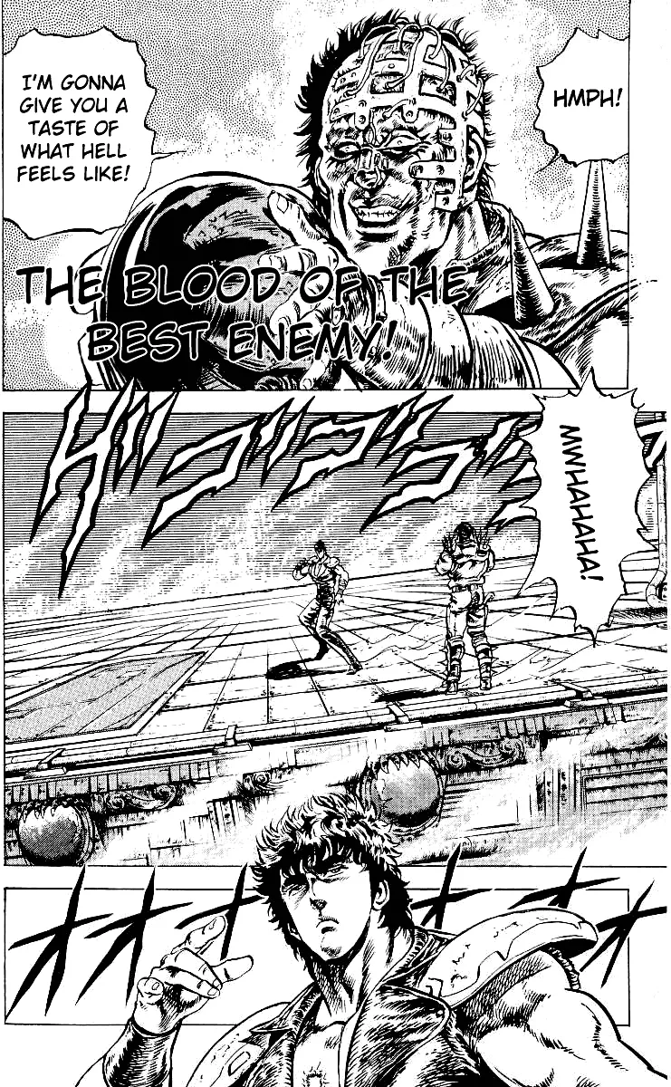 Read Fist of the North Star Chapter 43 - The Blood of the Best Enemy Online