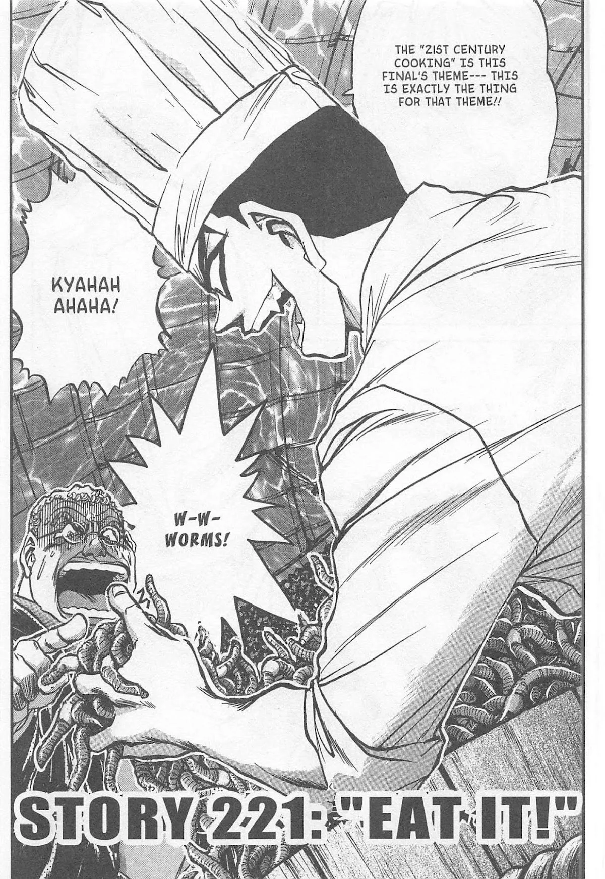 Read Tetsunabe no Jan Chapter 221 Online