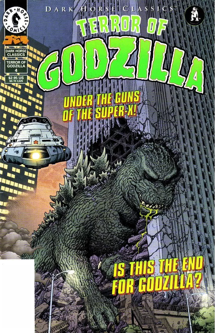 Read Godzilla Chapter 4 Online